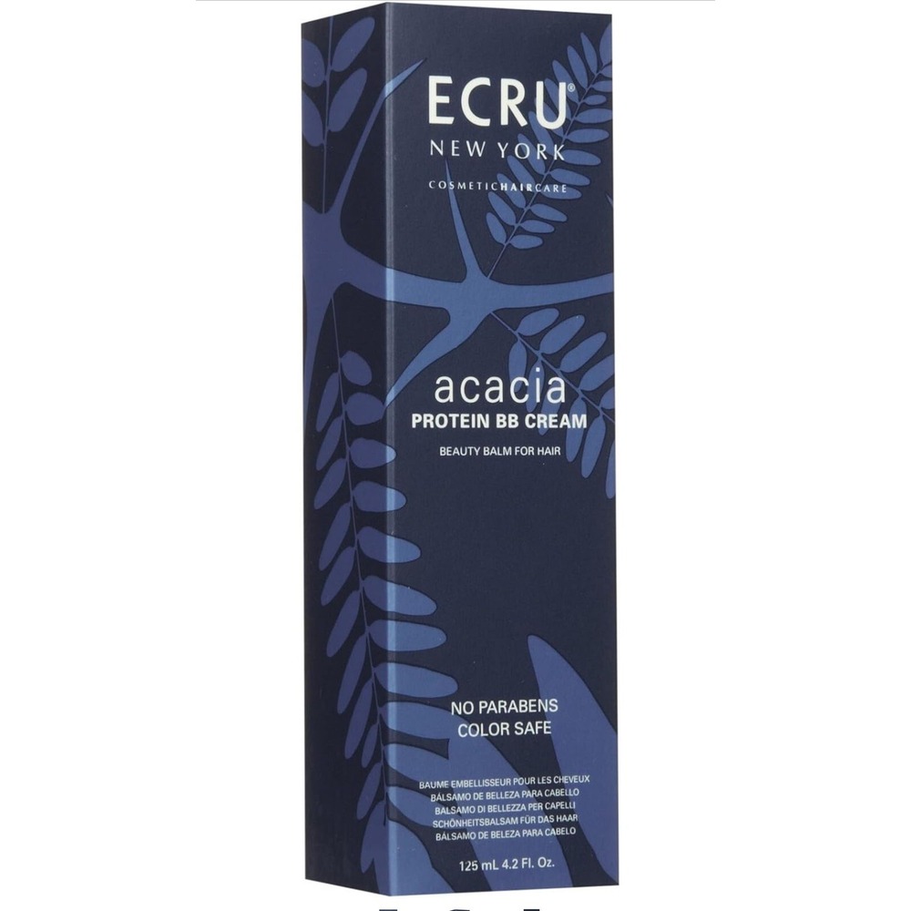 Ecru Acacia Protein BB Cream Beauty Balm For Hair 4.2 oz - Picture 4 of 4